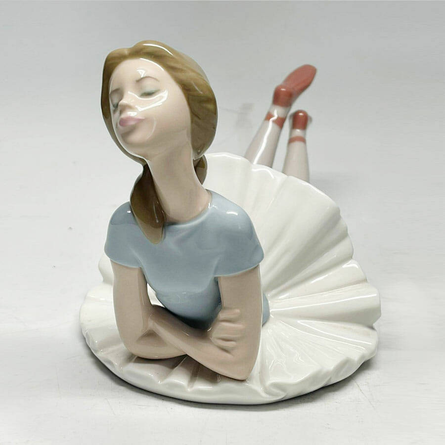 Lladro Ballerina Blue 1359 Daisa