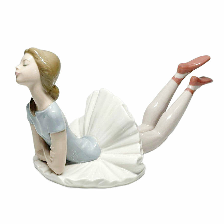 Lladro Ballerina Blue 1359 Daisa
