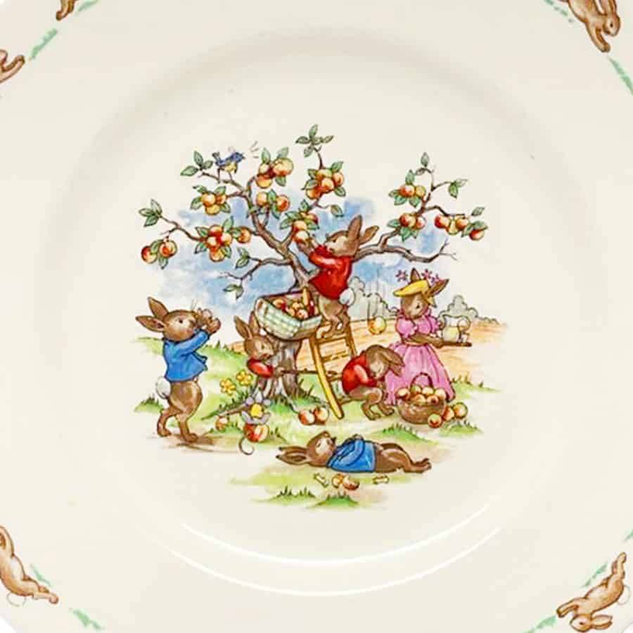 Royal Doulton Apple Picking Plate