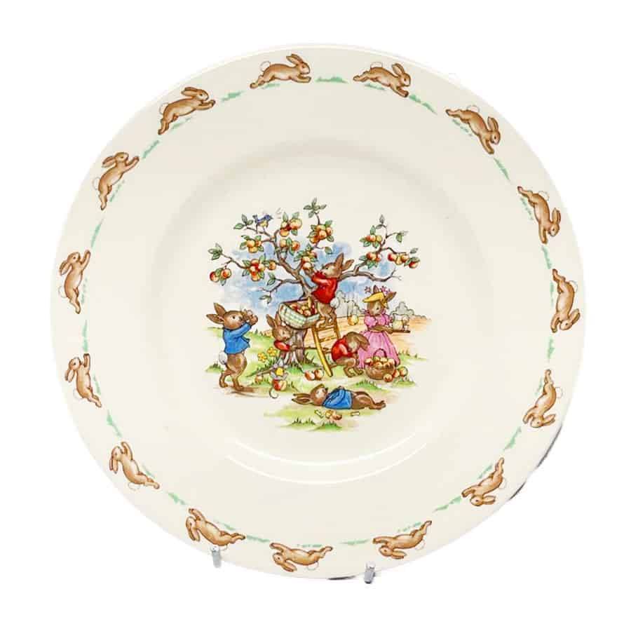 Royal Doulton Apple Picking Plate