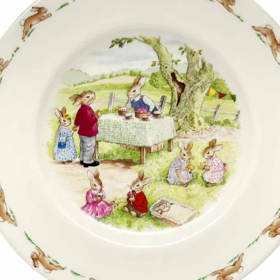 Royal Doulton Picnic Cake Plate
