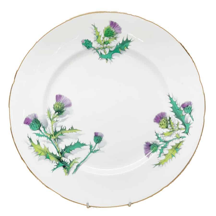 Roslyn China Queen Of The Highlands Main Plate