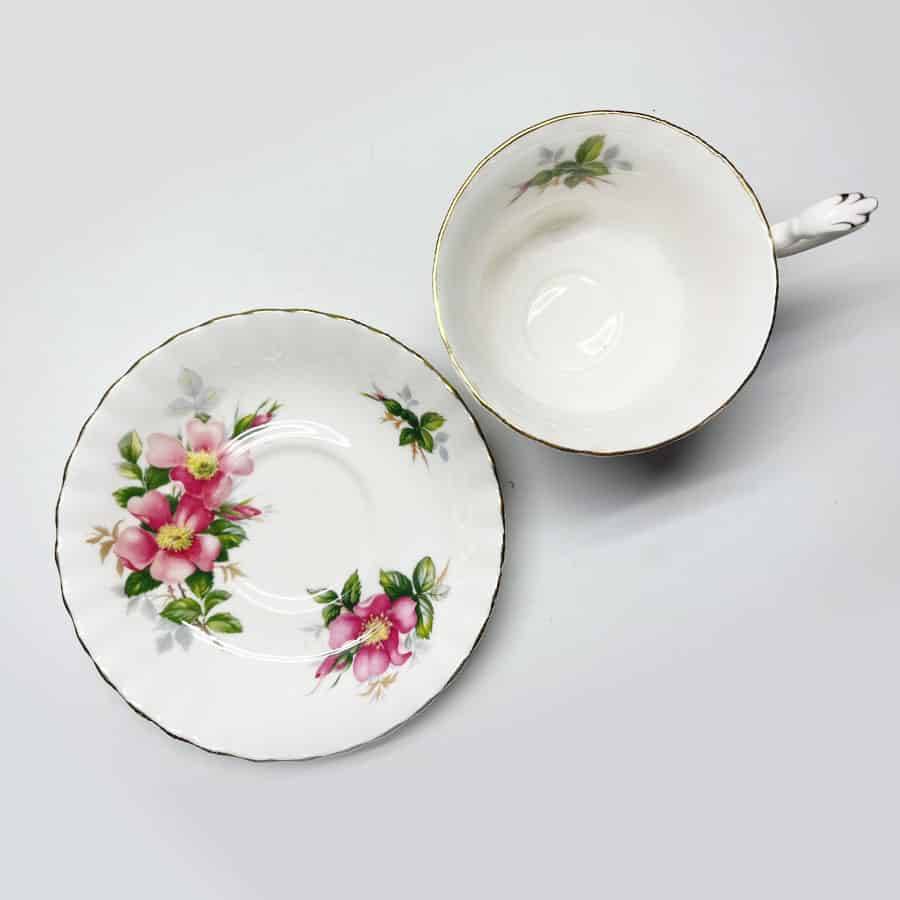 Royal Albert Prairie Rose Tea Duo