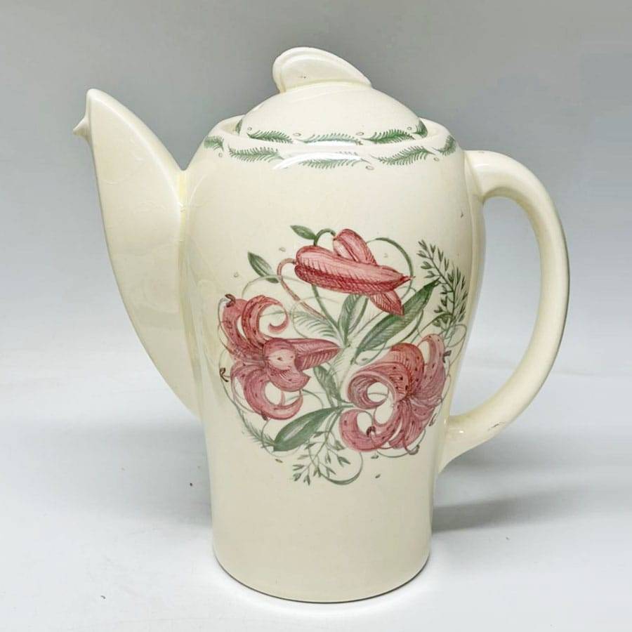 Susie Cooper Tiger Lily Coffee Service