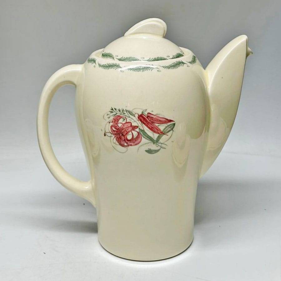 Susie Cooper Tiger Lily Coffee Service