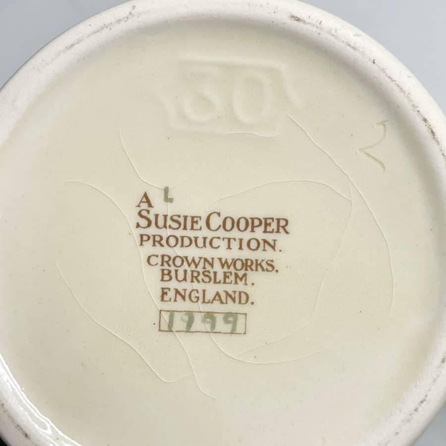Susie Cooper Tiger Lily Coffee Service
