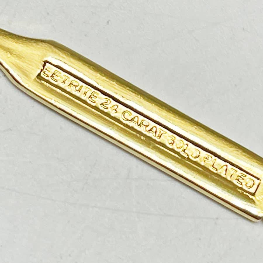 Eetrite 24ct Gold Plated Royal Albert Heirloom 12 Place Setting