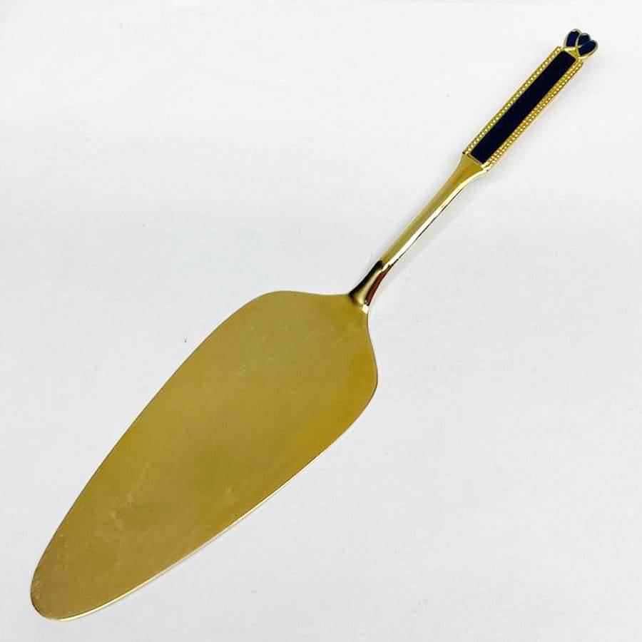 Eetrite 24ct Gold Plated Royal Albert Heirloom Cake Lifter