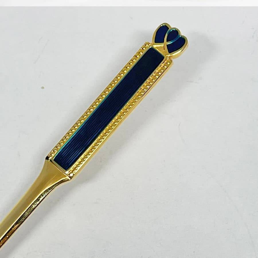 Eetrite 24ct Gold Plated Royal Albert Heirloom Cake Lifter