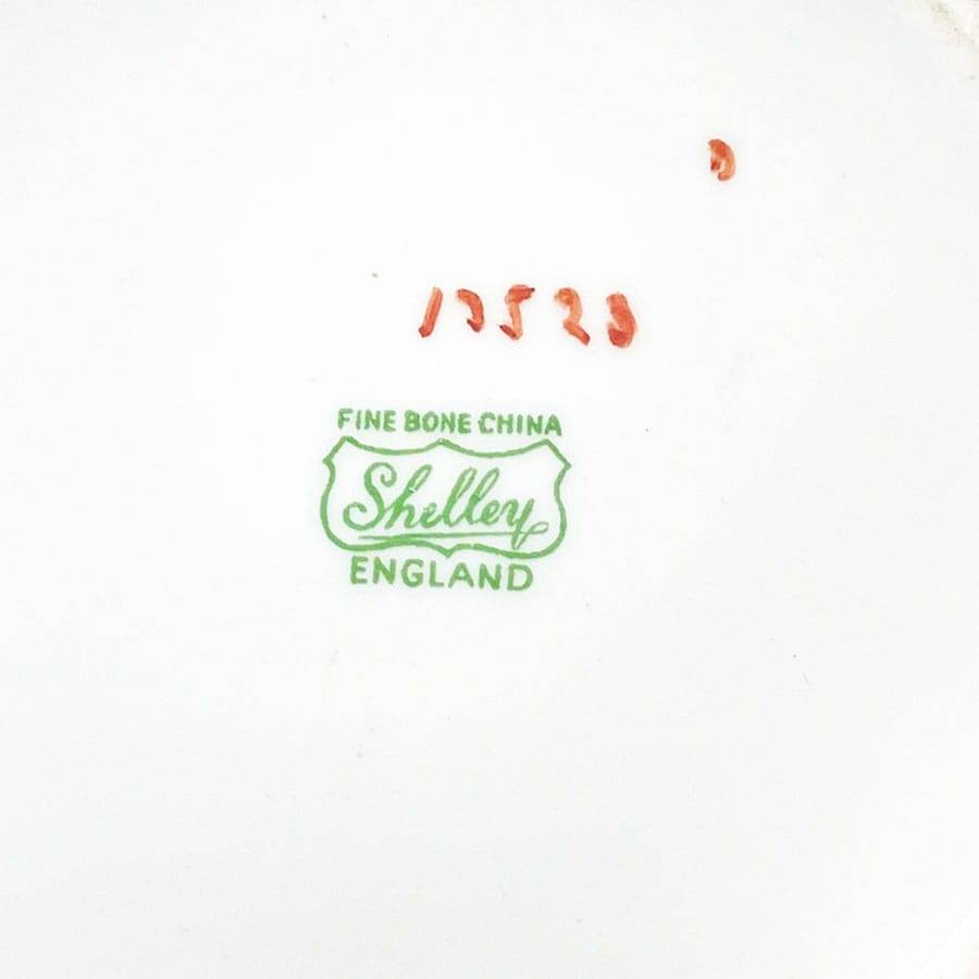 Shelley Pink Blossom Coffee Service 13532