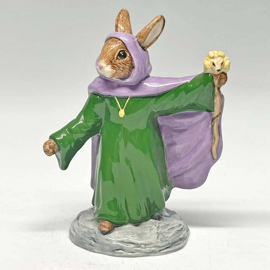 Royal Doulton Bunnykins The Arthurian Legends Collection Merlin