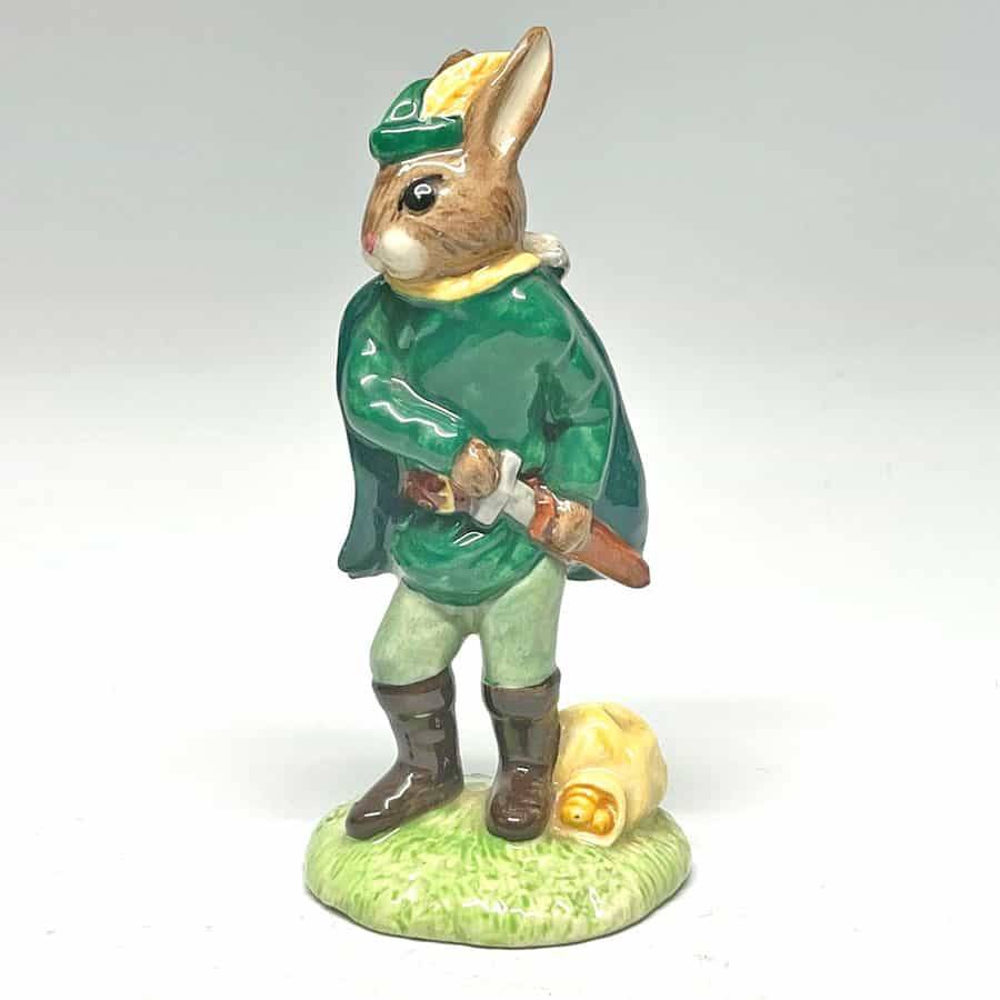 Royal Doulton Bunnykins Robin Hood Collection Robin Hood
