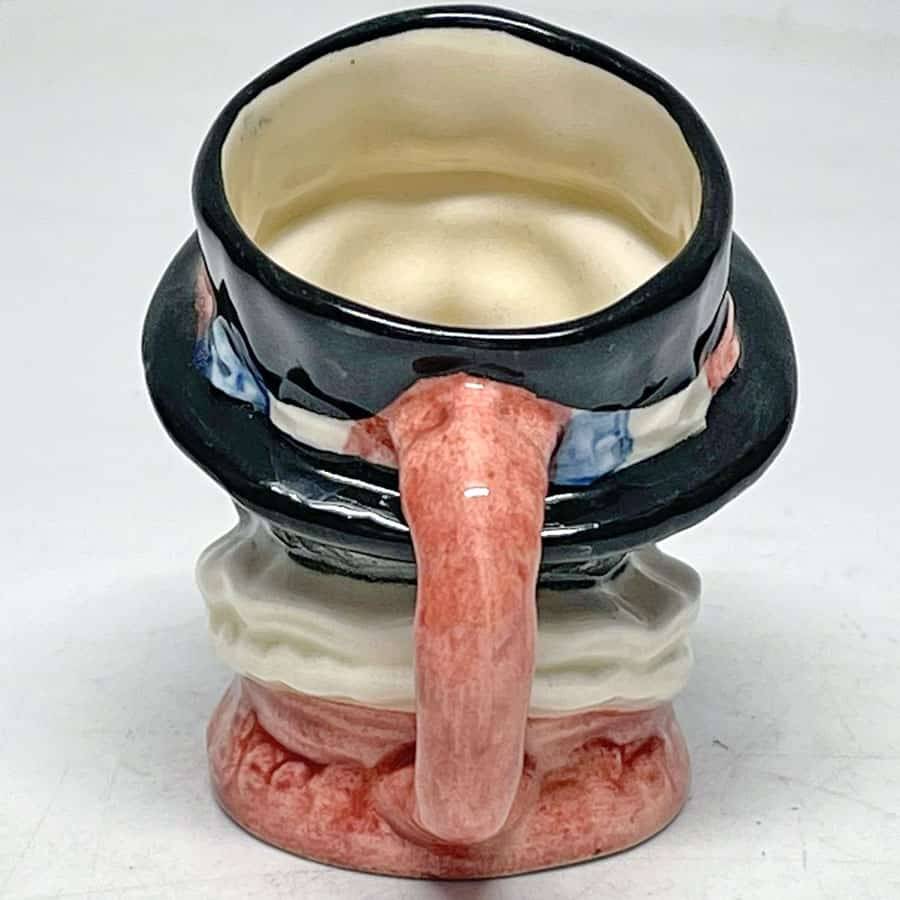 Royal Doulton Beefeater Miniature  Character Jug