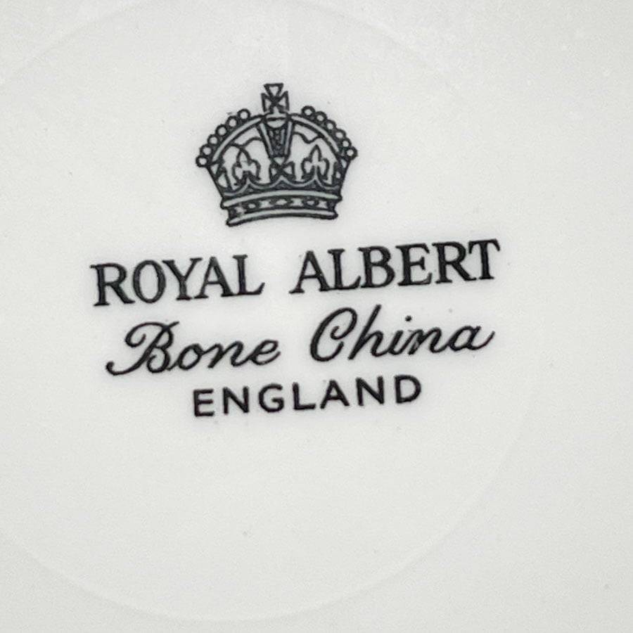 Royal Albert Autumn Rose Tea Trio
