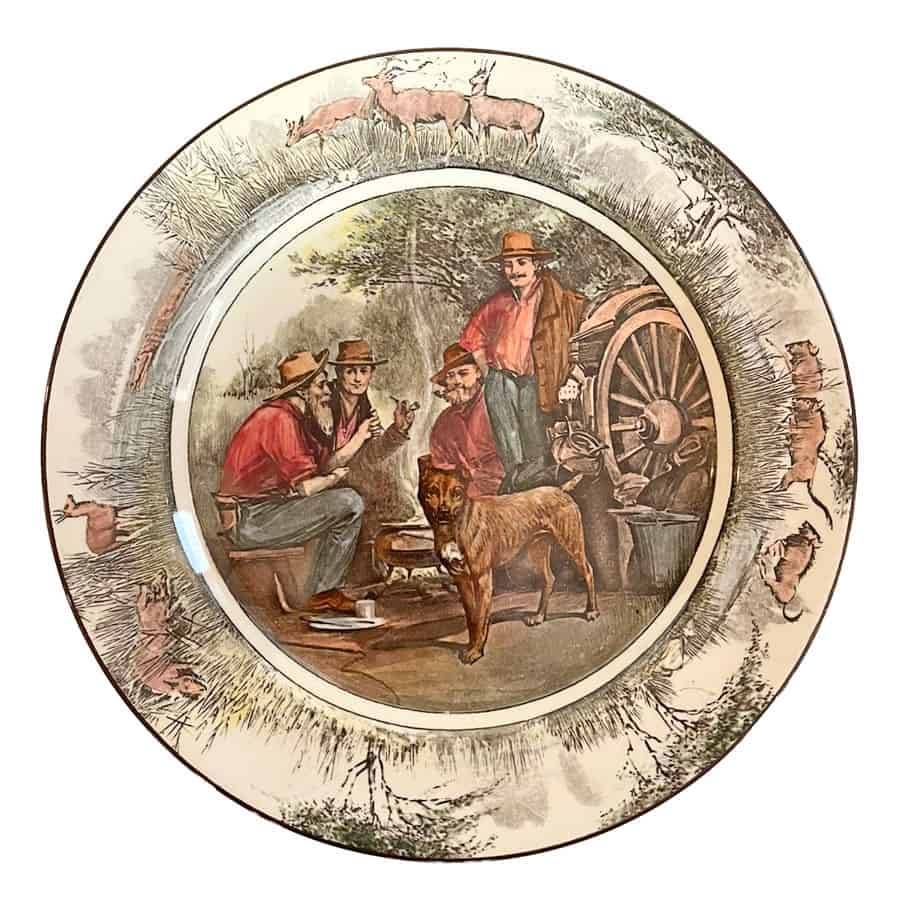 Royal Doulton Jock Of The Bushveld Plate