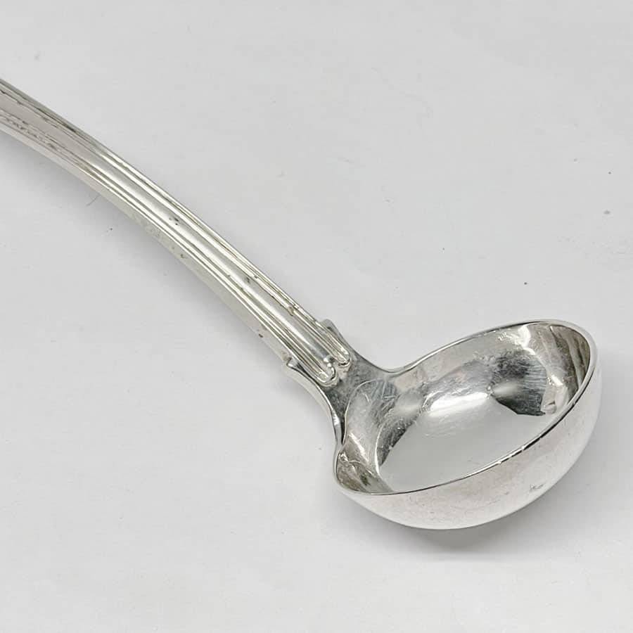 George IV Hallmarked Irish Silver Glascow 1824 Sauce Ladle