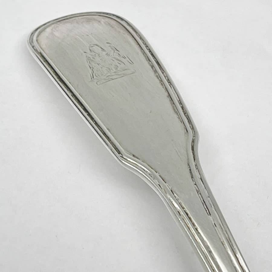 George IV Hallmarked Irish Silver Glascow 1824 Sauce Ladle