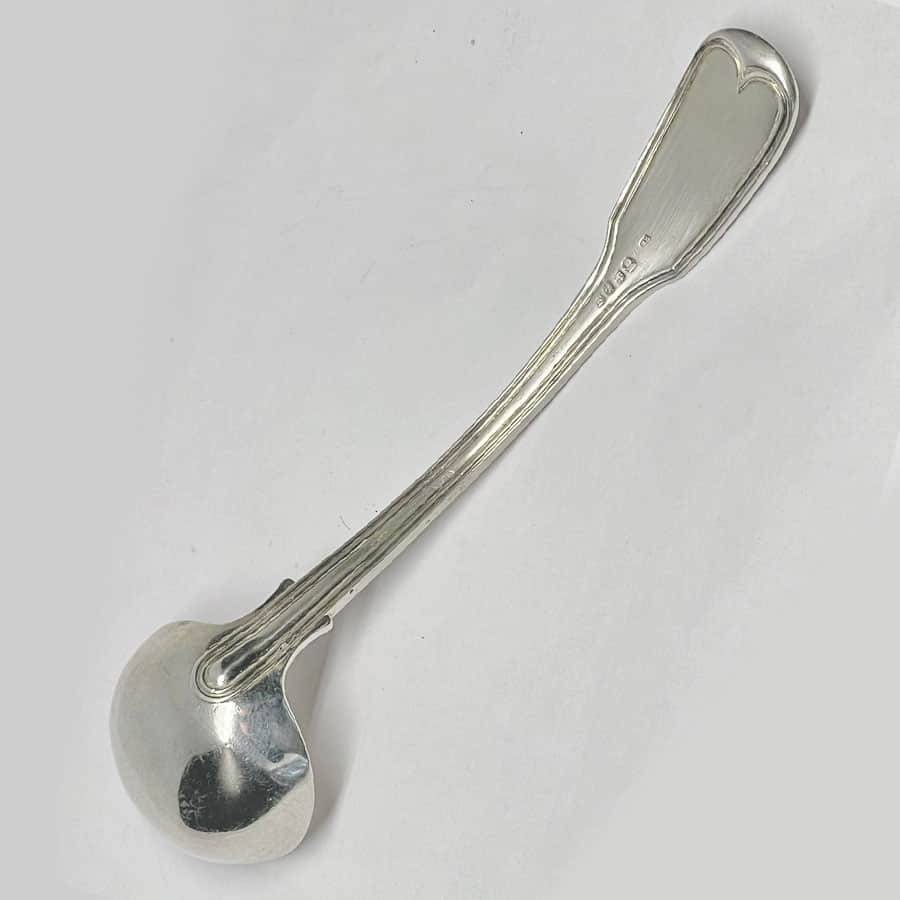 George IV Hallmarked Irish Silver Glascow 1824 Sauce Ladle