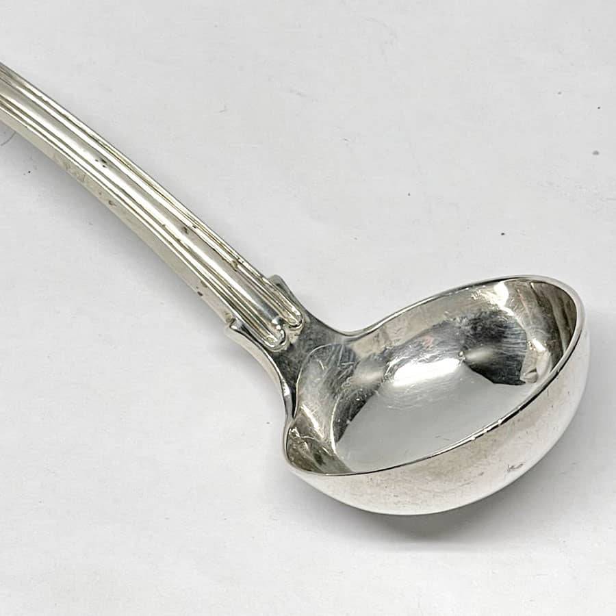 George IV Hallmarked Irish Silver Glascow 1824 Sauce Ladle