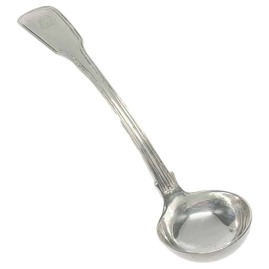 George IV Hallmarked Irish Silver Glascow 1824 Sauce Ladle