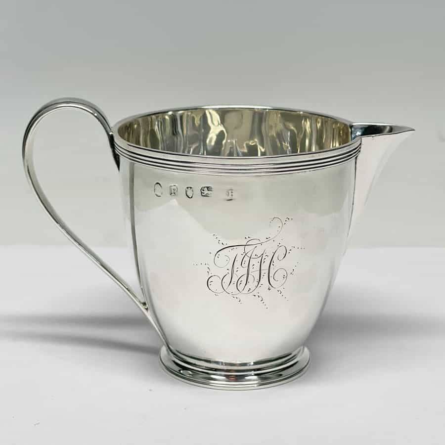 Hallmarked  Silver Milk Jug London 1830