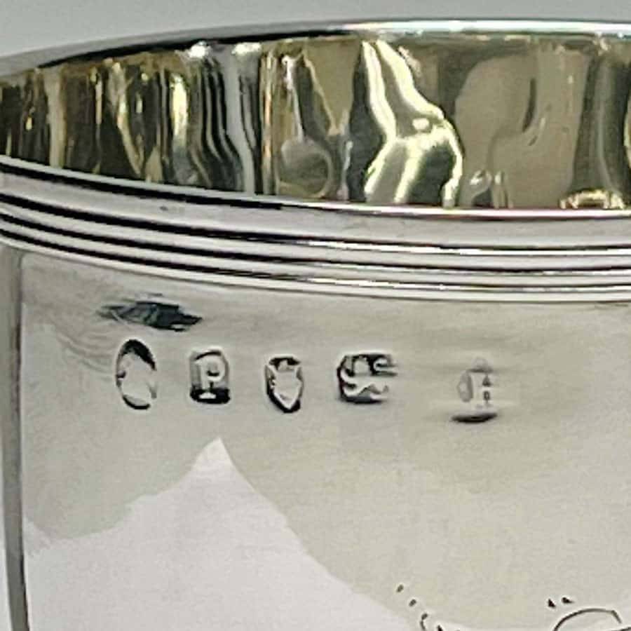 Hallmarked  Silver Milk Jug London 1830