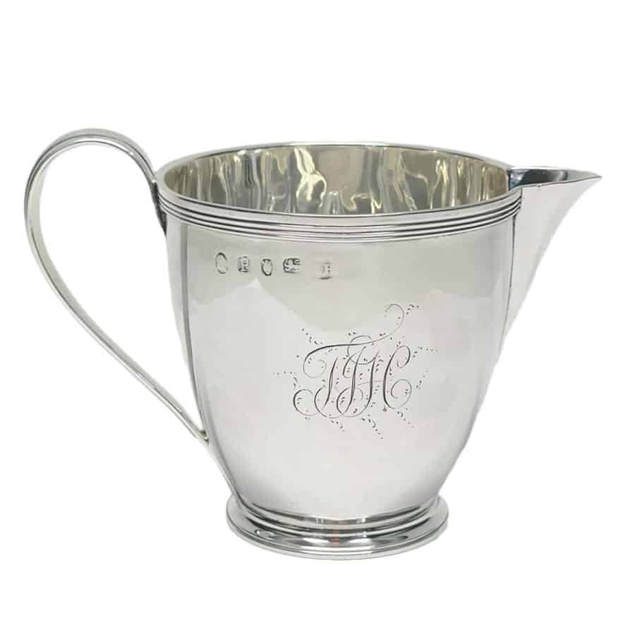 Hallmarked  Silver Milk Jug London 1830