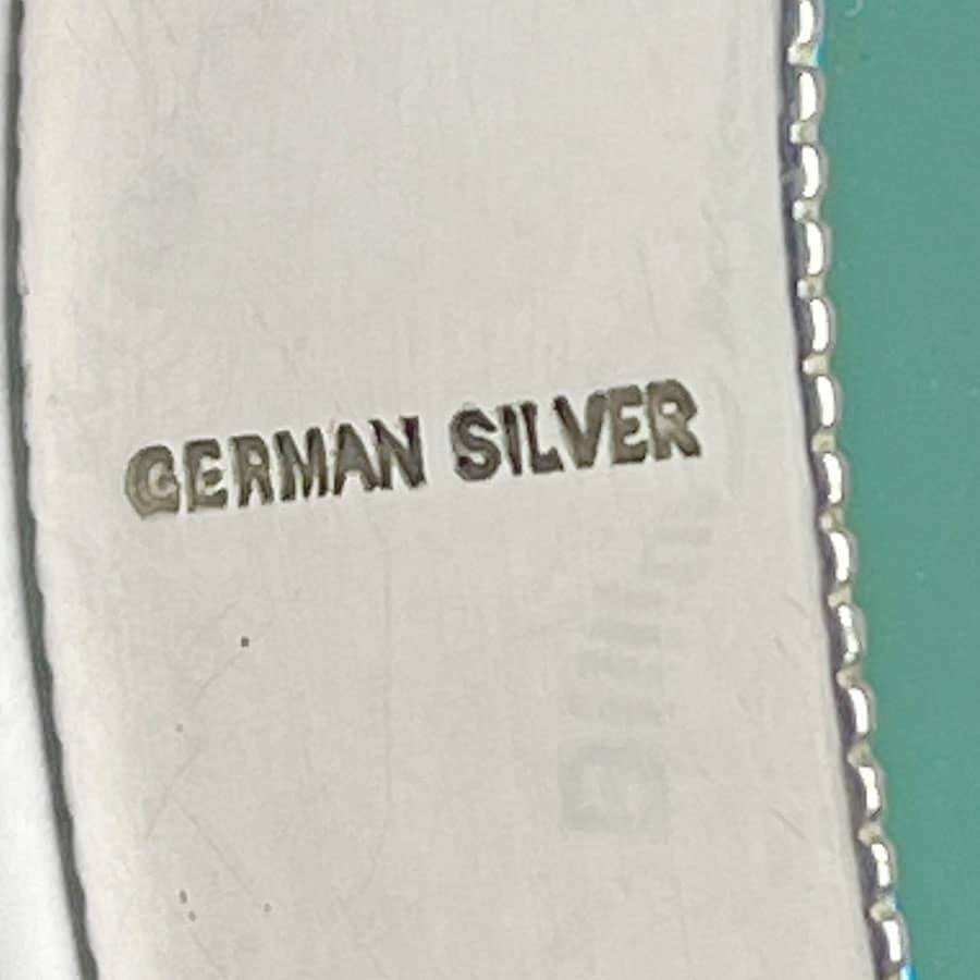 Original German Silver Victorian  Magnifying Glass