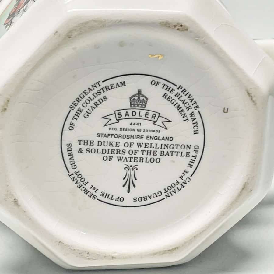 Sadler Duke Of Wellington Tea Pot