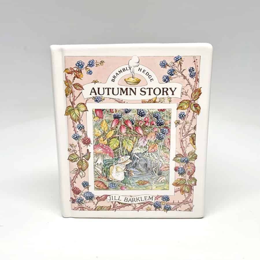 Brambly Hedge By Royal Doulton Autumn Savings Book