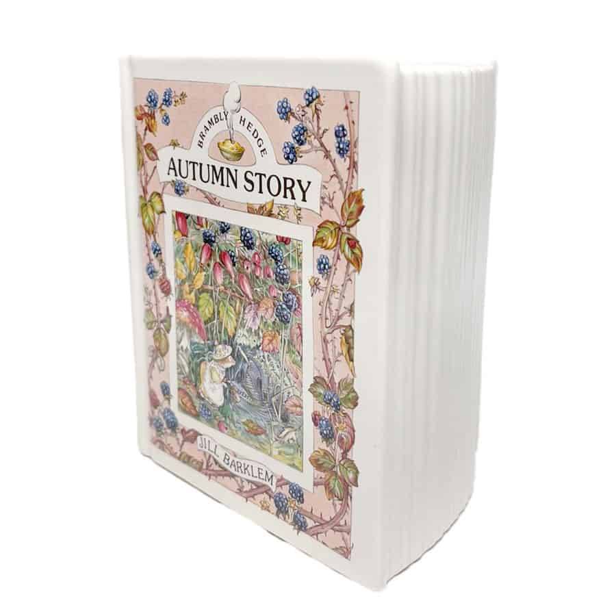 Brambly Hedge By Royal Doulton Autumn Savings Book