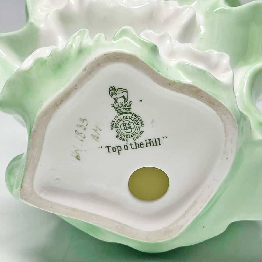 Rare Royal Doulton Figurine Top Of The Hill HN1833