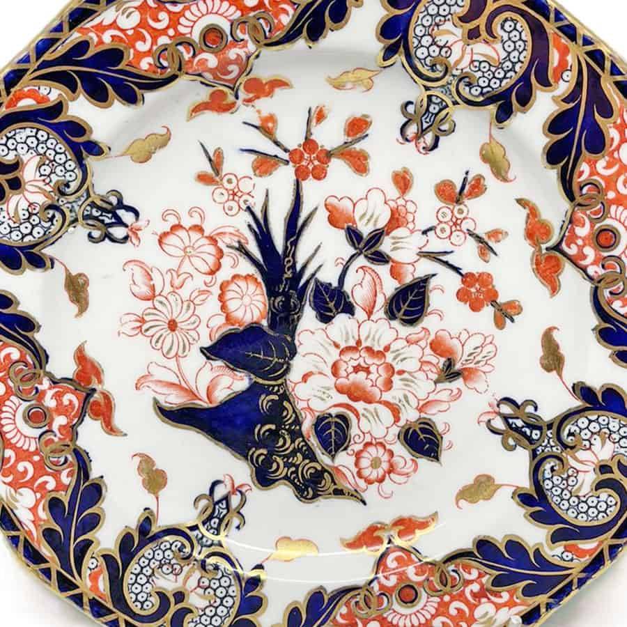 Royal Crown Derby Imari Plate 1881