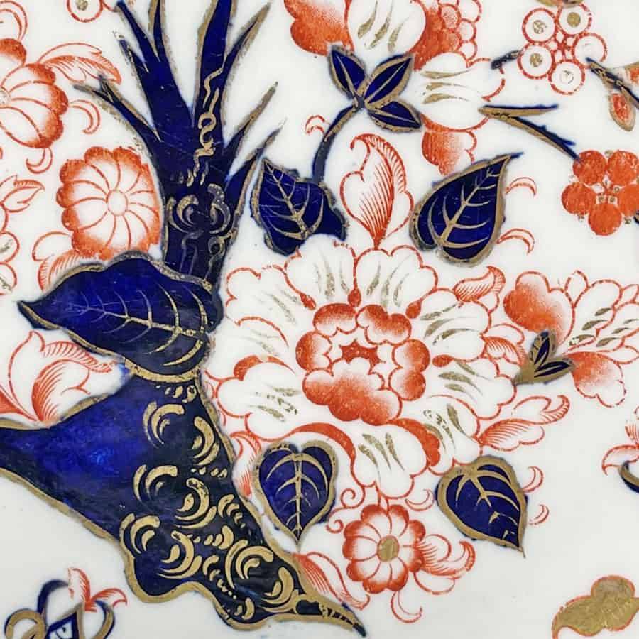 Royal Crown Derby Imari Plate 1881
