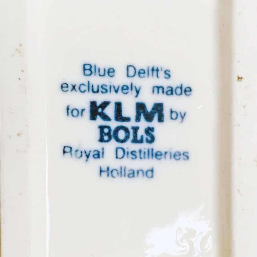 Delft KLM Miniature 50