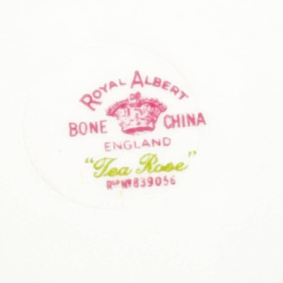 Royal Albert Tea Rose Tea Trio