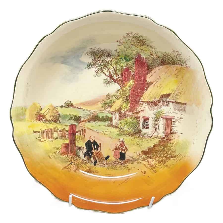 Royal Doulton Rustic England Round Bowl