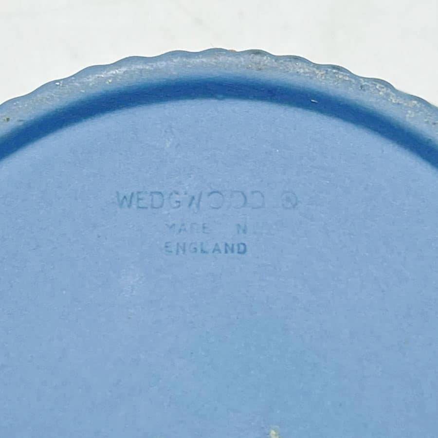 Wedgwood Jasperware Light Blue Pegasus Covered Jar