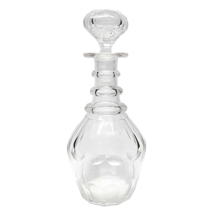 Edwardian Cut Glass Decanter