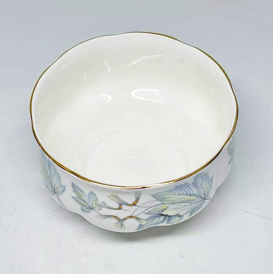 Royal Albert Silver Maple Tea Sugar Bowl