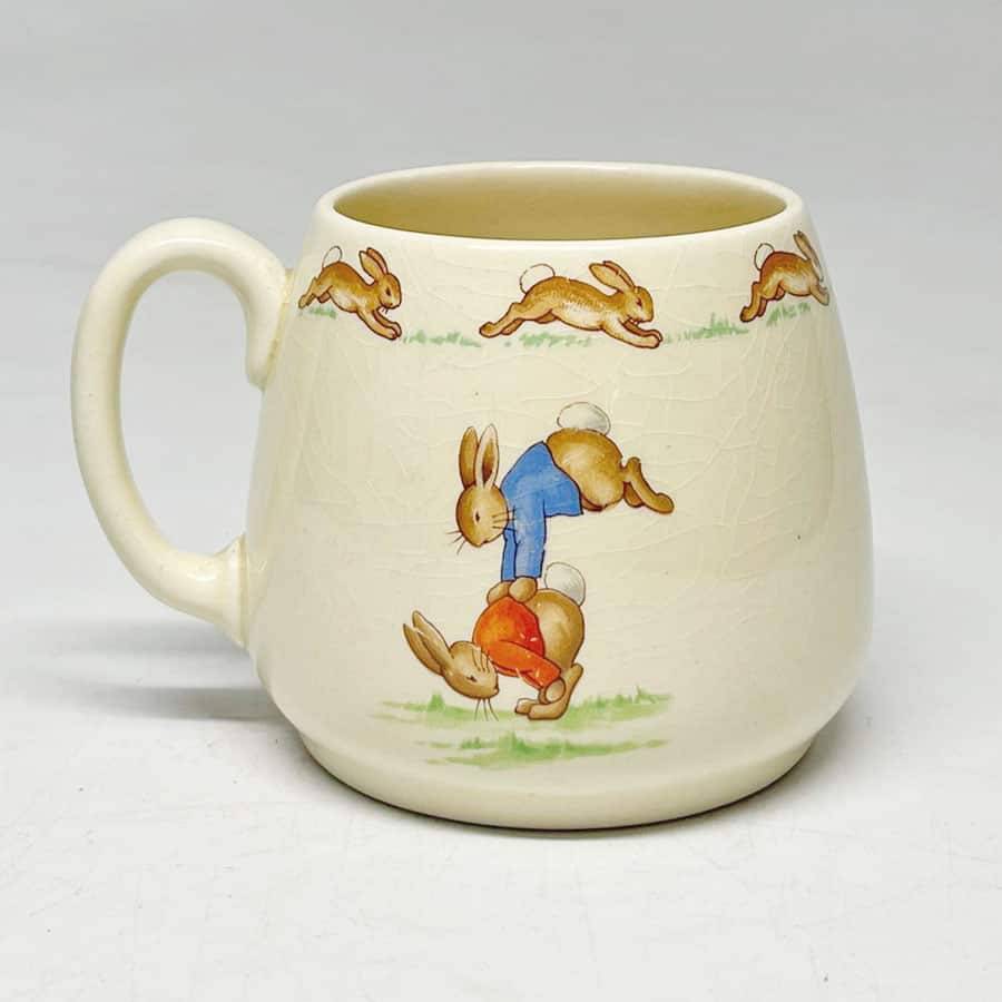Royal Doulton Bunnykins Mug Lambeth Walk