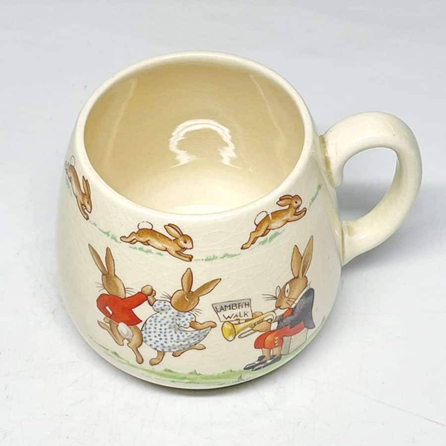 Royal Doulton Bunnykins Mug Lambeth Walk