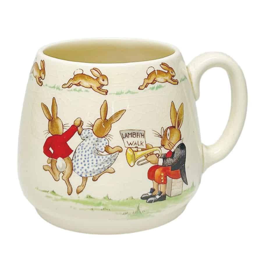Royal Doulton Bunnykins Mug Lambeth Walk