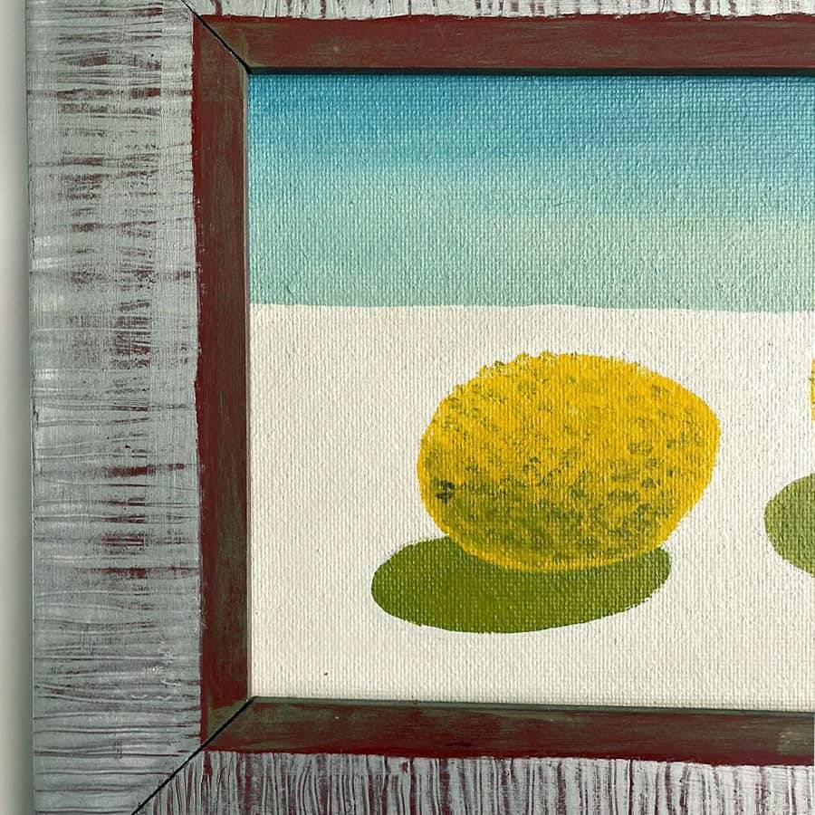 Nicolas Maritz Still Life Lemons