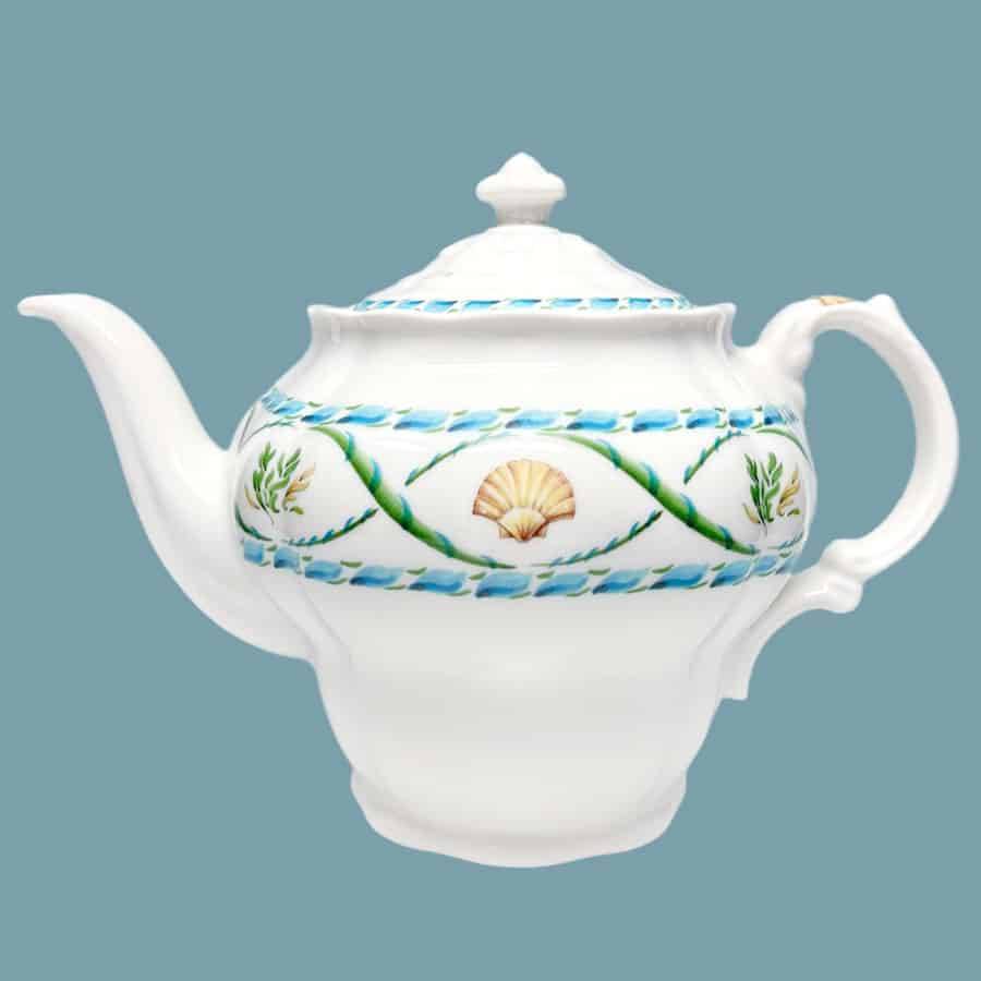 Royal Doulton Coral Reef Tea Pot TC1194