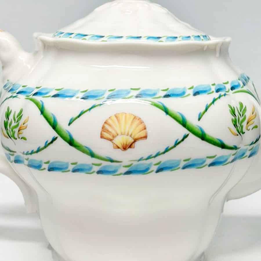 Royal Doulton Coral Reef Tea Pot TC1194