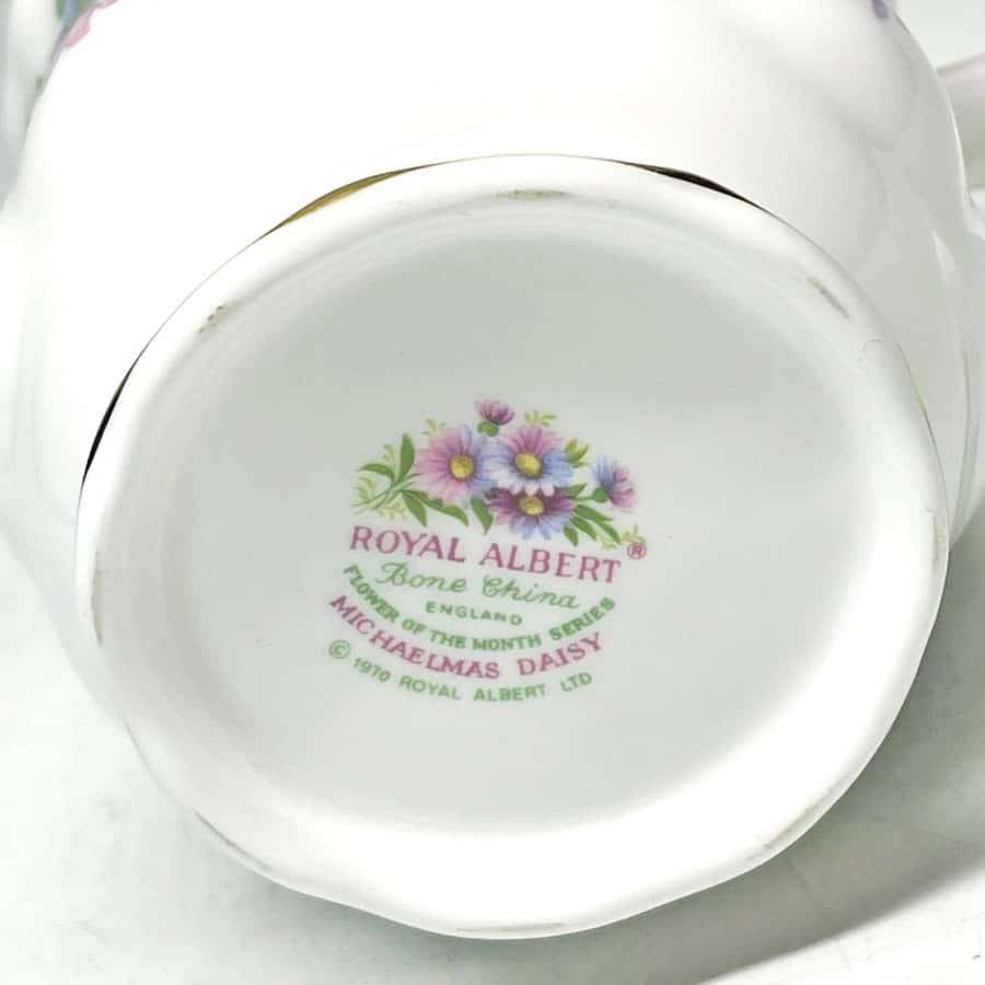 Royal Albert Flower of The Month Mug September