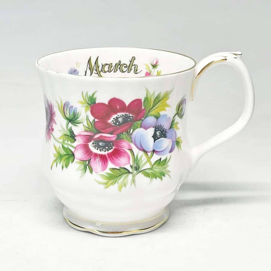 Royal Albert Flower of The Month Mug March