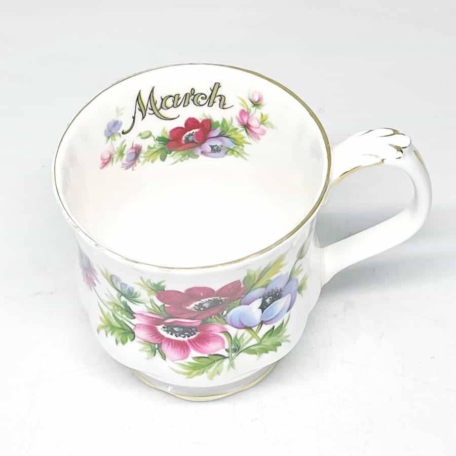 Royal Albert Flower of The Month Mug March