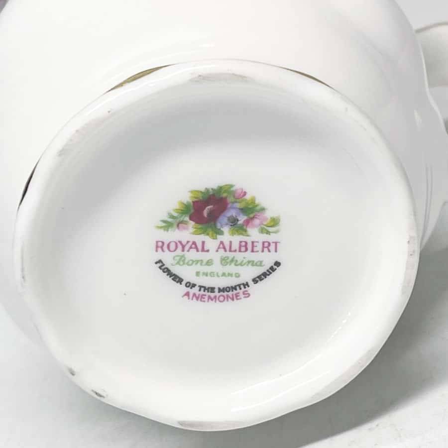 Royal Albert Flower of The Month Mug March